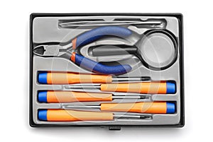 Precision tool kit