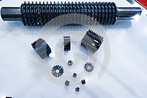 Precision tools for gear hobbing. Tools which enable manufacture of high-quality gears in terms of precision and surface quality