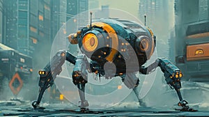 precision warping robot