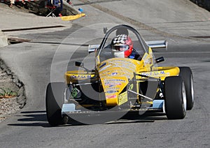 Predator pc 008 race car prototype during the race.