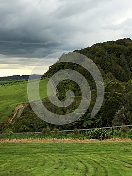 Predator proof fench in New Zealand