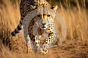 Predator wildlife safari carnivore cat nature africa african wild mammal cheetah animals fast