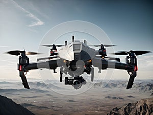 PredatorX: Cutting-Edge Attack Drone Technology for Tomorrow\'s Battlefield