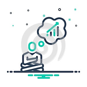 Mix icon for Prediction, forecast and conjecture