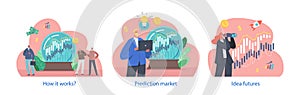 Prediction Market Platform Where Individuals Can Buy And Sell Contracts Based On Their Predictions About Future Events