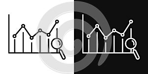 Predictive analytics icon