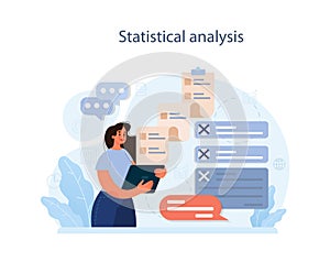 Predictive analytics. Process of using data to forecast future outcome.