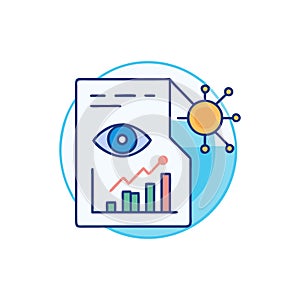 Predictive Modeling Icon for Analysis
