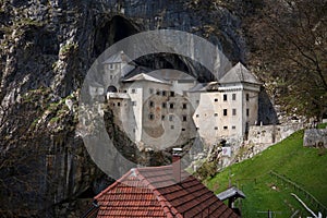 Predjama castle