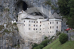 Predjama castle