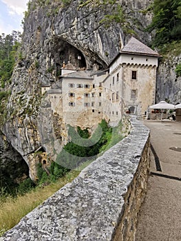 Predjama castle