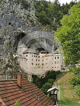 Predjama castle