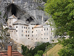 Predjama castle