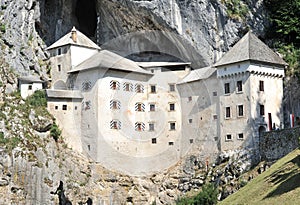 Predjama castle