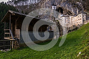 Predjama Castle, Europe, Slovenia