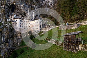 Predjama Castle near Postojna cave, Slovenia