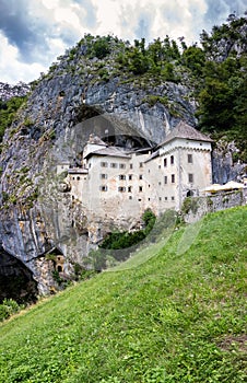 Predjama Castle, near village of Predjama, Slovenia