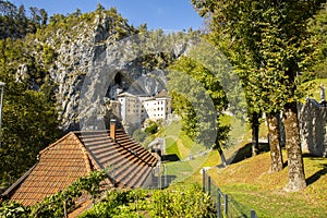 Predjama Castle, Postojna, Slovenia.