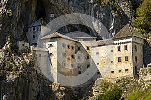 Predjama Castle, Postojna, Slovenia.