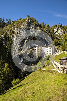 Predjama Castle, Postojna, Slovenia.