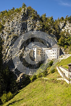 Predjama Castle, Postojna, Slovenia.