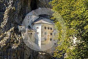 Predjama Castle, Postojna, Slovenia.