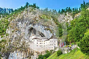 Predjama Castle in Slovenia