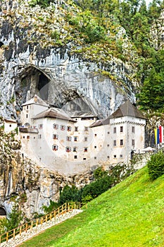 Predjama Castle in Slovenia