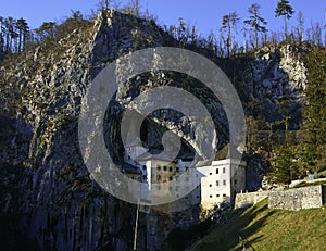 Predjama Castle Slovenia