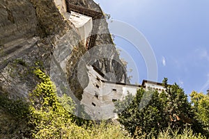 Predjama Castle and Village, Slovenia