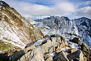 Predne Solisko at High Tatras