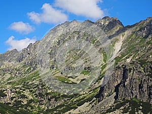 Predne Solisko is one of the lowest and easiest hills available in the High Tatras. It provides a nice view, even if it is a peak