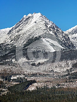 Predne Solisko peak in High Tatras