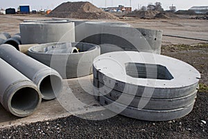 Prefab Concrete Sections