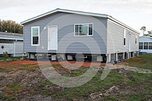 Prefab, Prefabricated House, Home, Installation