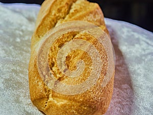 Prefabricated bread in aldalucia for quick consumption