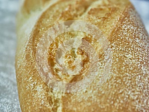 Prefabricated bread in aldalucia for quick consumption