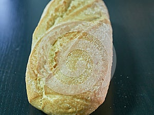 Prefabricated bread in aldalucia for quick consumption