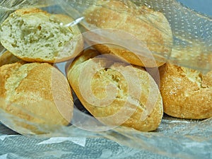 Prefabricated bread in aldalucia for quick consumption