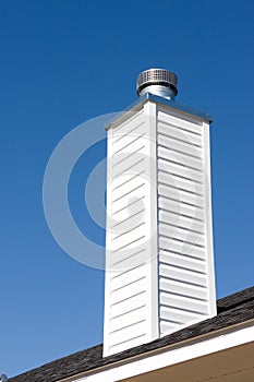 Prefabricated Chimney photo