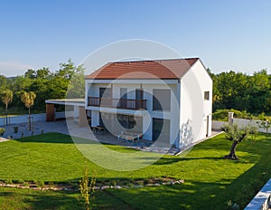 Prefabricated passive house