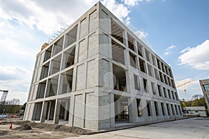 Prefabrication system house construction