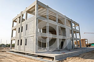 Prefabrication system house construction
