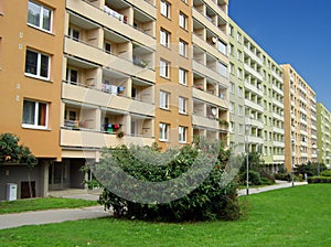 Prefabs in Brno photo