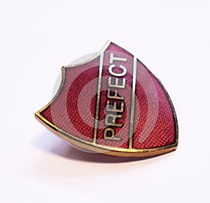 Prefect badge