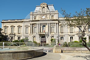 Prefecture del Herault in Montpellier, France