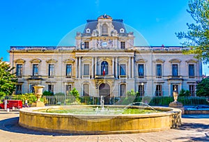 Prefecture of the Herault region in Montpellier, France