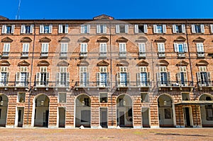 Prefecture Palazzo del Governo Palace brick building photo