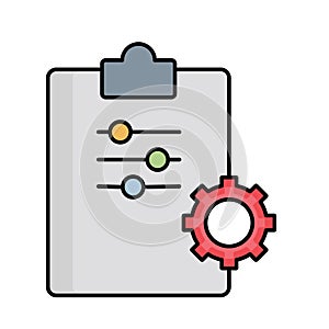 Preferences Vector icon which can easily modify or edit .