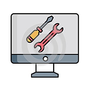 Preferences Vector icon which can easily modify or edit .